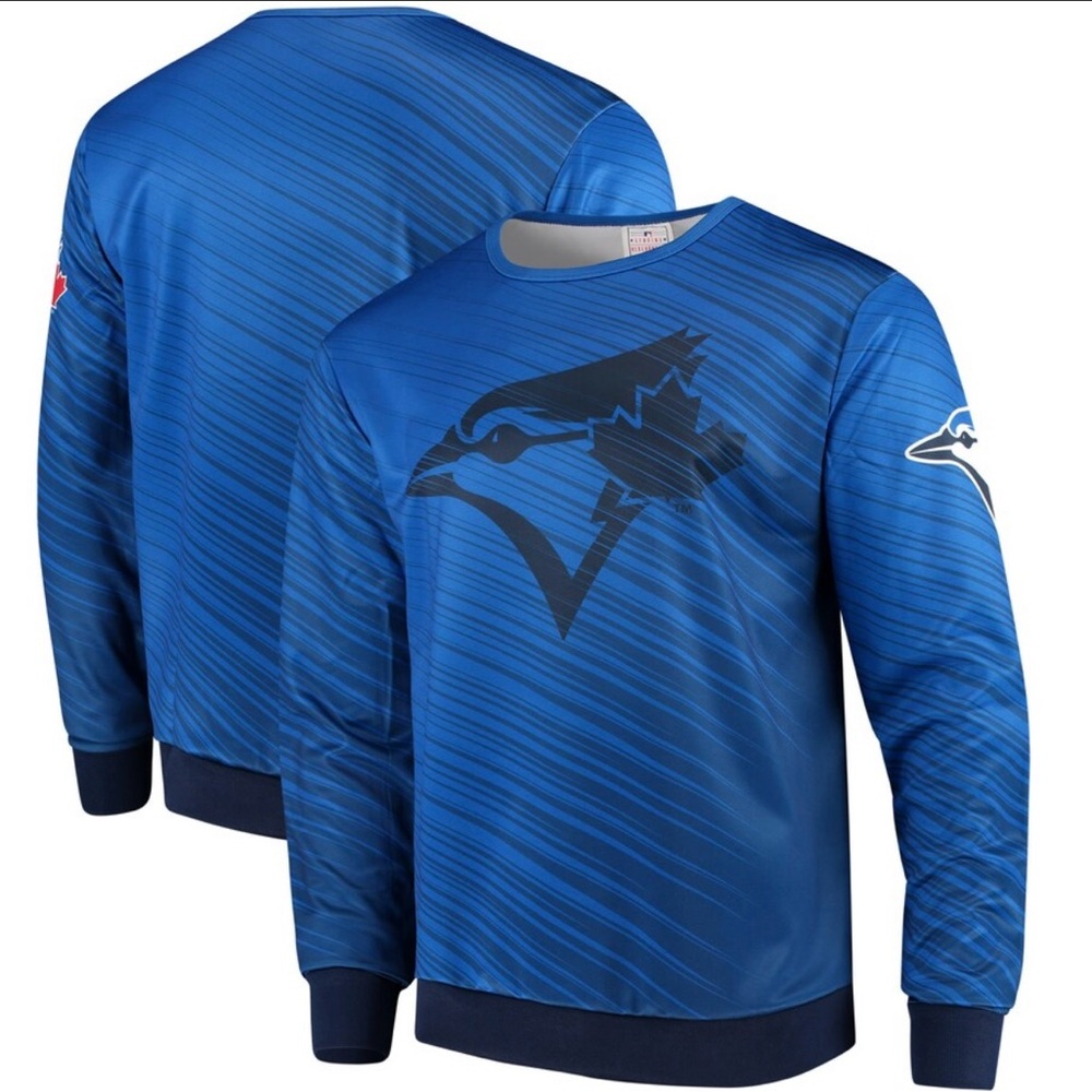 Men’s Toronto Blue Jays Pullover Sweater
